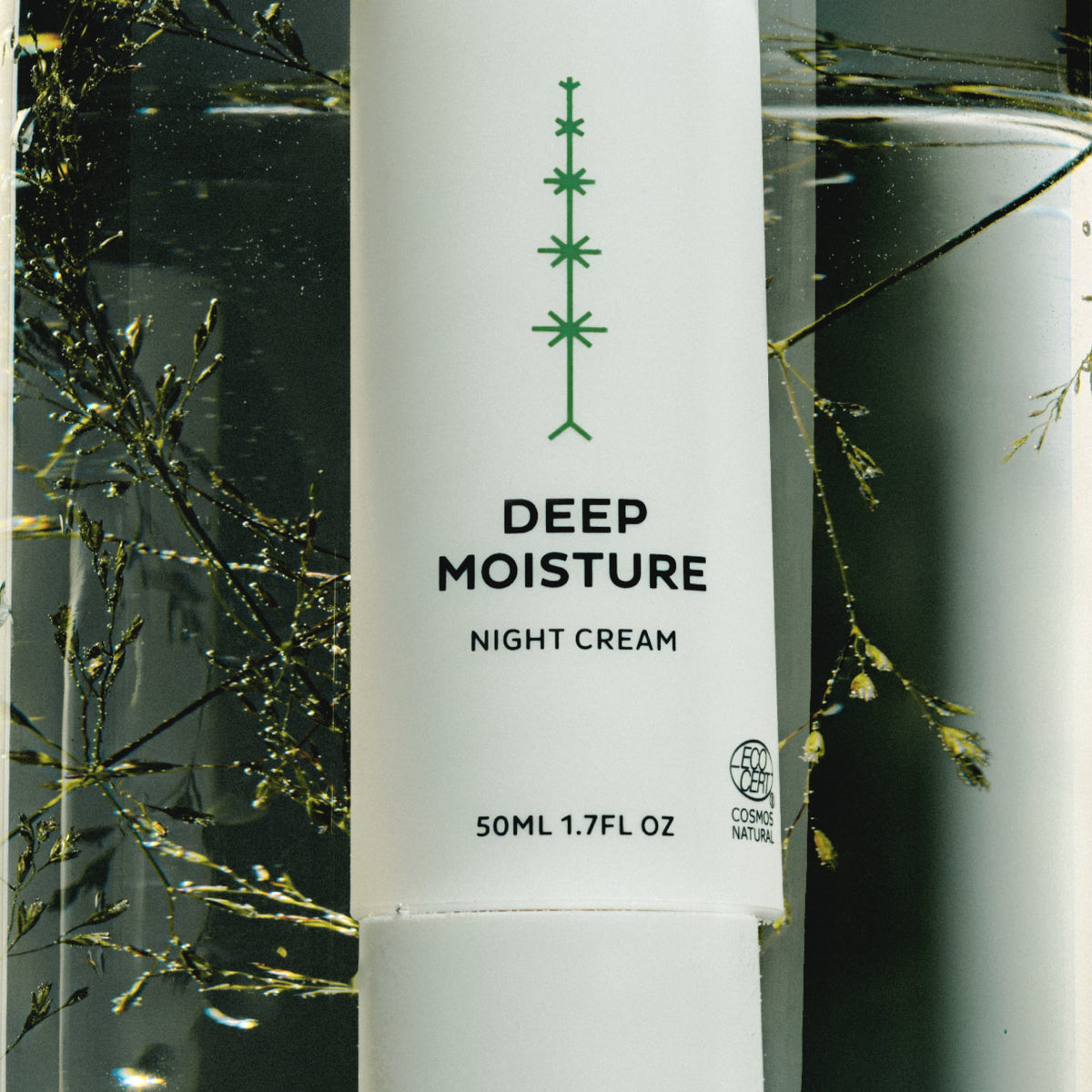 MÁDARA Deep Moisture Night Cream 50ml