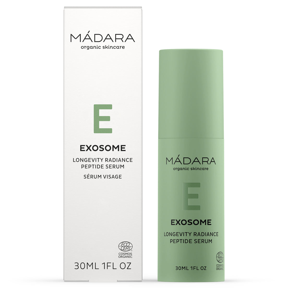 MÁDARA Exosome Longevity Radiance Peptide Serum 30ml