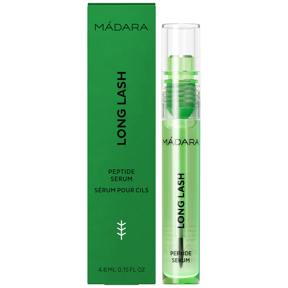 MÁDARA Long Lash Peptide Serum 4,6ml