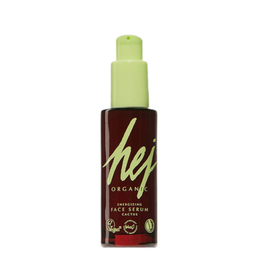 HEJ Organic The Energizer Face Serum Cactus 30ml