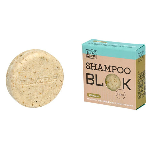 Blokzeep Shampoo Bar Chamomile 60g