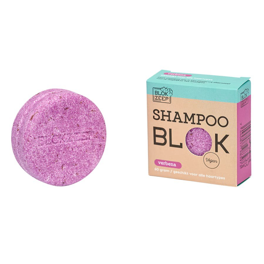 Blokzeep Shampoo Bar Verbena 60g