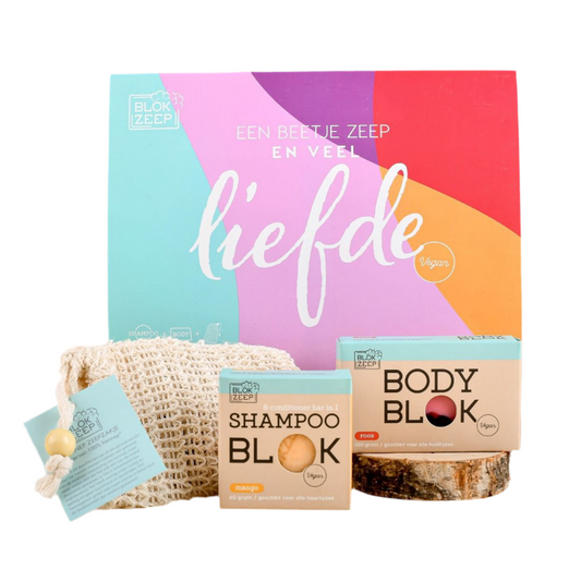 Blokzeep kinkepakend - A Little Soap and a Lot of Love