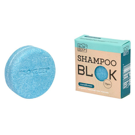 Blokzeep Shampoo Bar Cornflower 60g