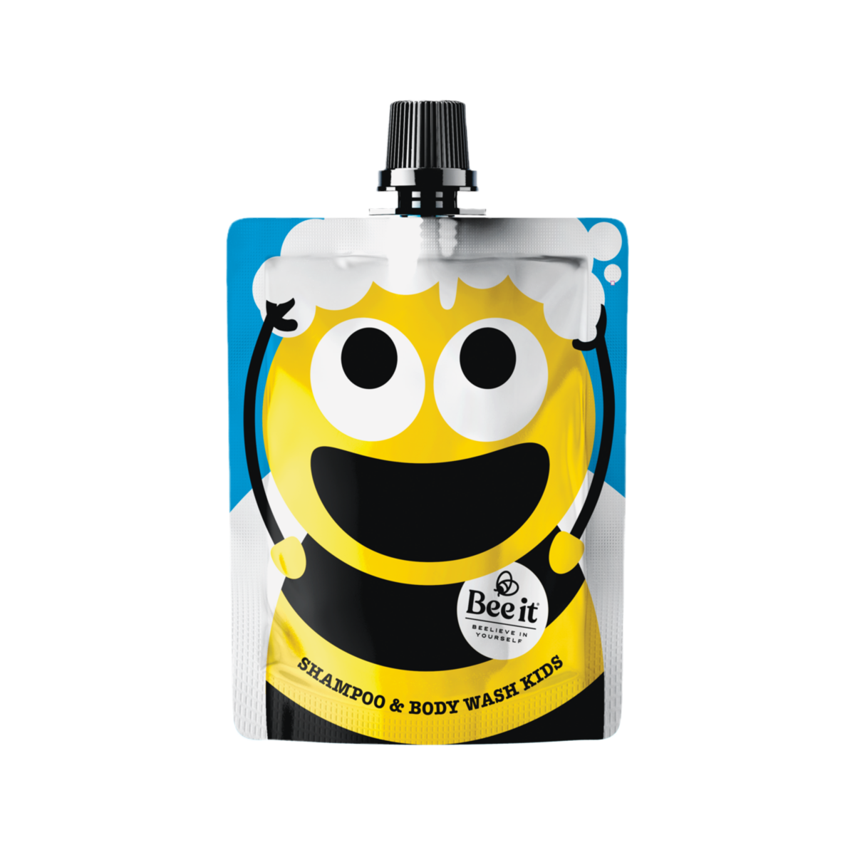 BEE IT Shampoo & Body Wash Blue for Kids 250ml