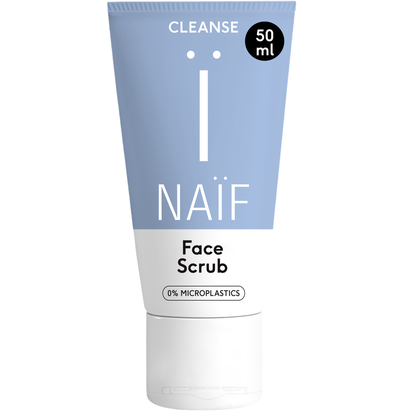 NAIF Circular Face Scrub 50ml