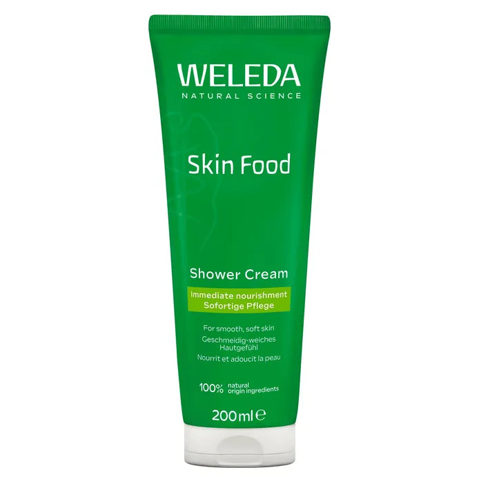 WELEDA Skin Food Nourishing Shower Cream 200ml