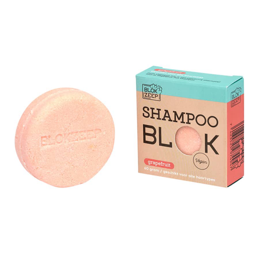 Blokzeep Shampoo Bar Grapefruit 60g