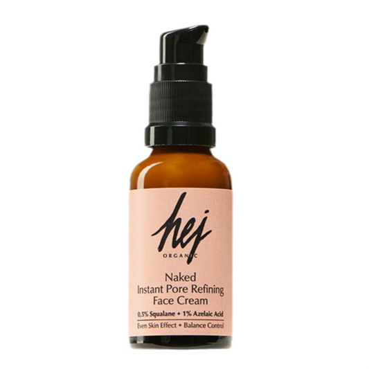 HEJ Organic Naked Instant Pore Refining Face Cream 30ml