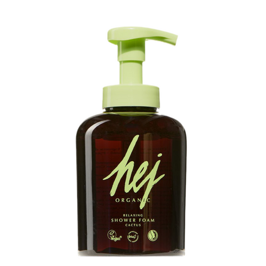 HEJ Organic Relaxing Shower Foam 400ml