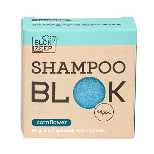 Blokzeep Shampoo Bar Cornflower 60g