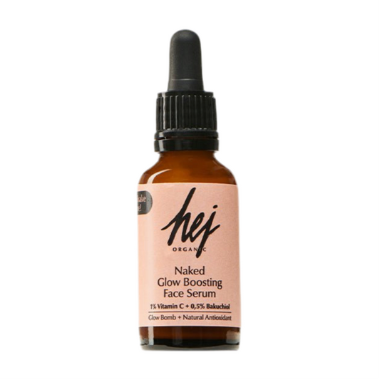 HEJ Organic Naked Glow Boosting Serum 30ml