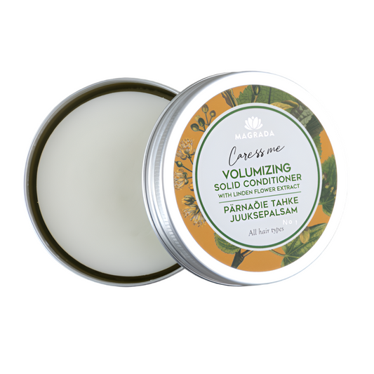 Magrada Volumizing Solid Conditioner With Linden Flower Extract 50g