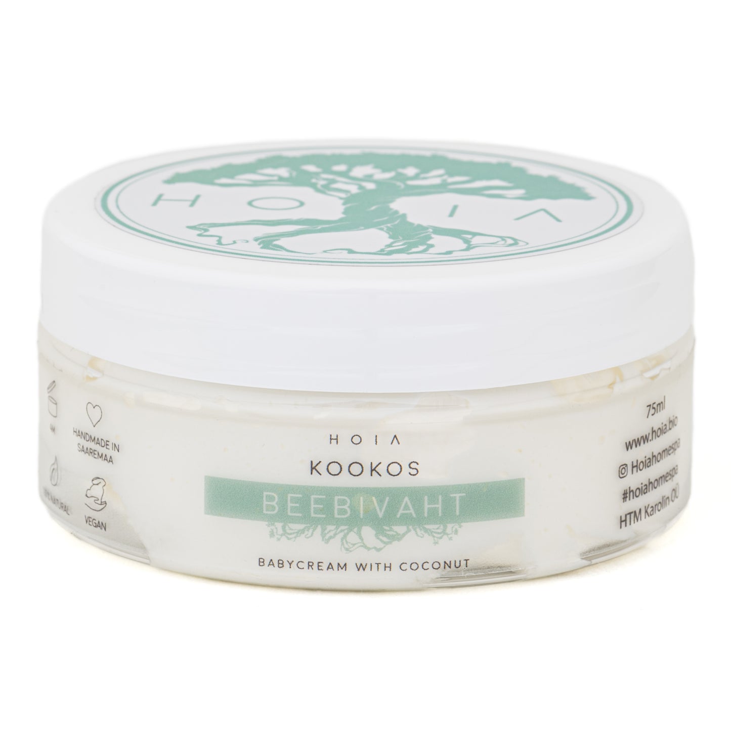 HOIA Baby Cream With Coconut 75ml