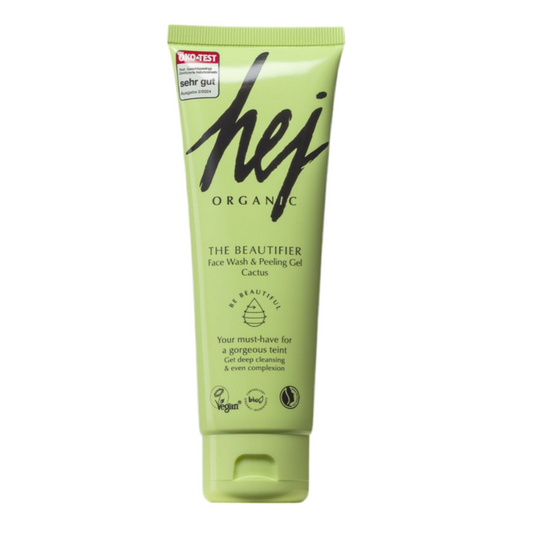 HEJ Organic The Beautifier Face Wash & Peeling Gel 125ml