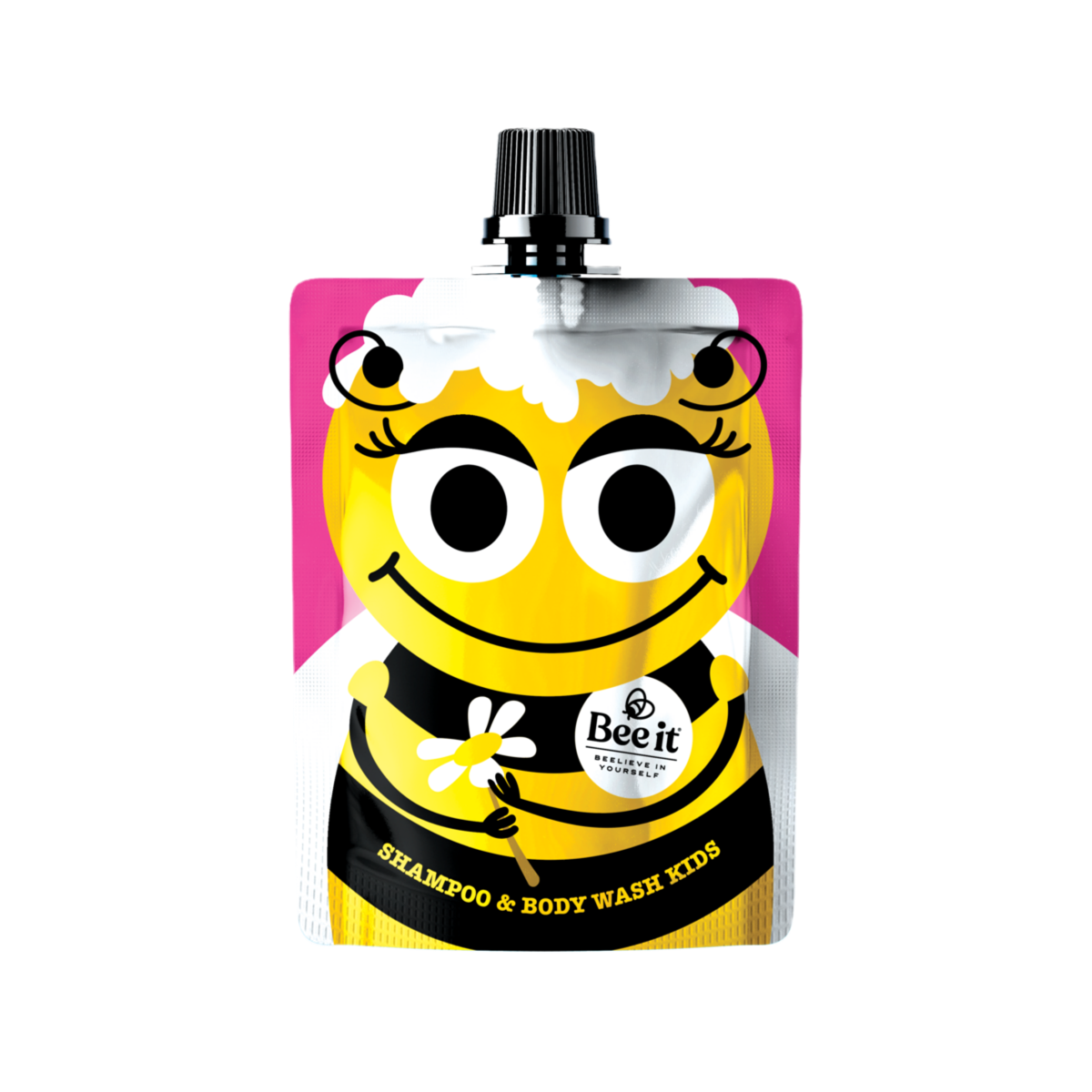 BEE IT Shampoo & Body Wash Pink for Kids 250ml