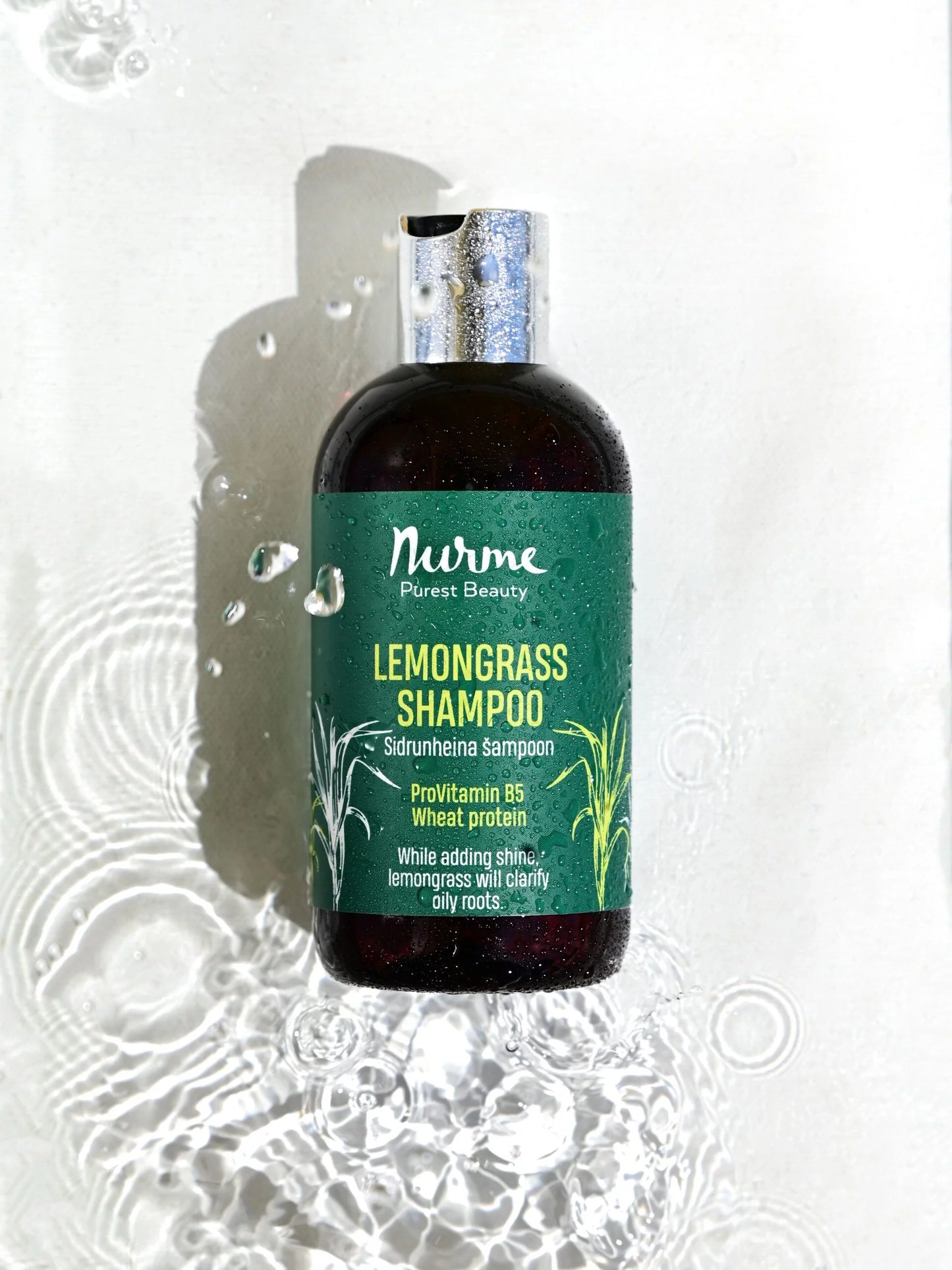 NURME Lemongrass Shampoo ProVitamin B5 250ml