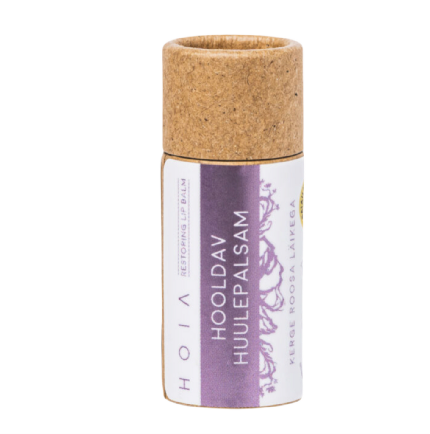 HOIA Restoring Shimmering Lip Balm with Marigold 5,5ml