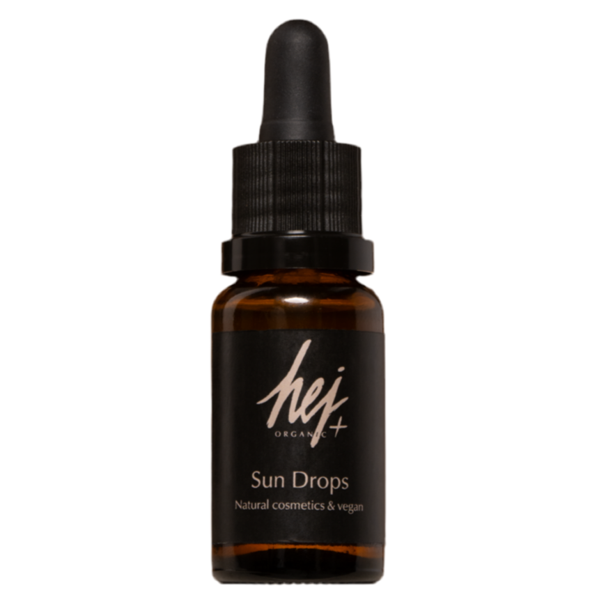 HEJ Organic Sun Drops 15ml