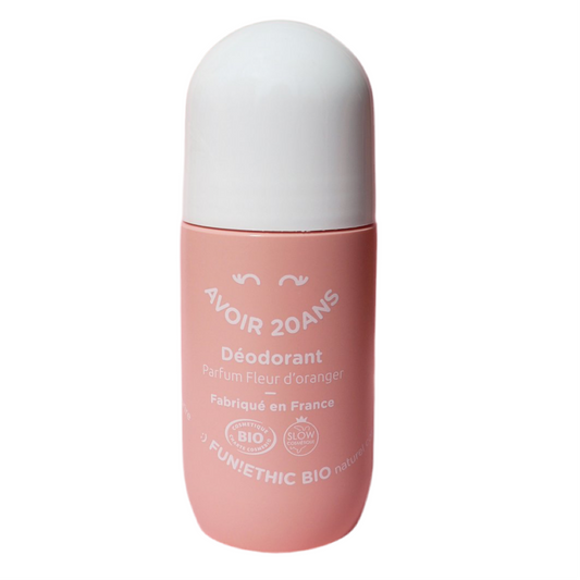 Deodorant Cosmébio Without Aluminum Salts Without Alcohol Without Parabens 50ml