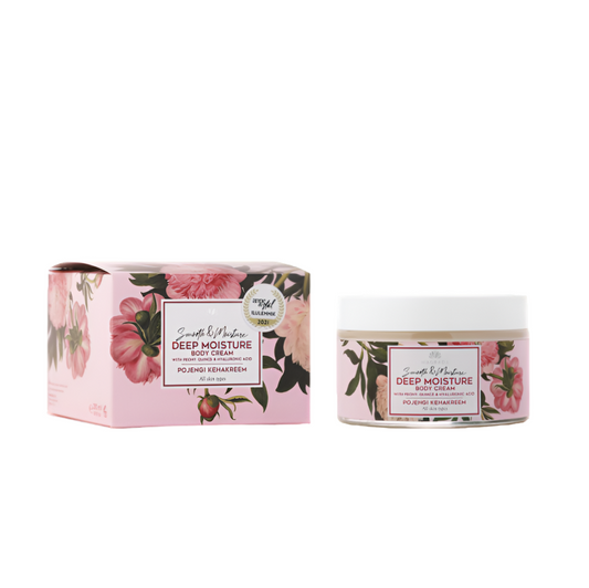 Magrada Peony Body Cream With Quince Extract 200ml