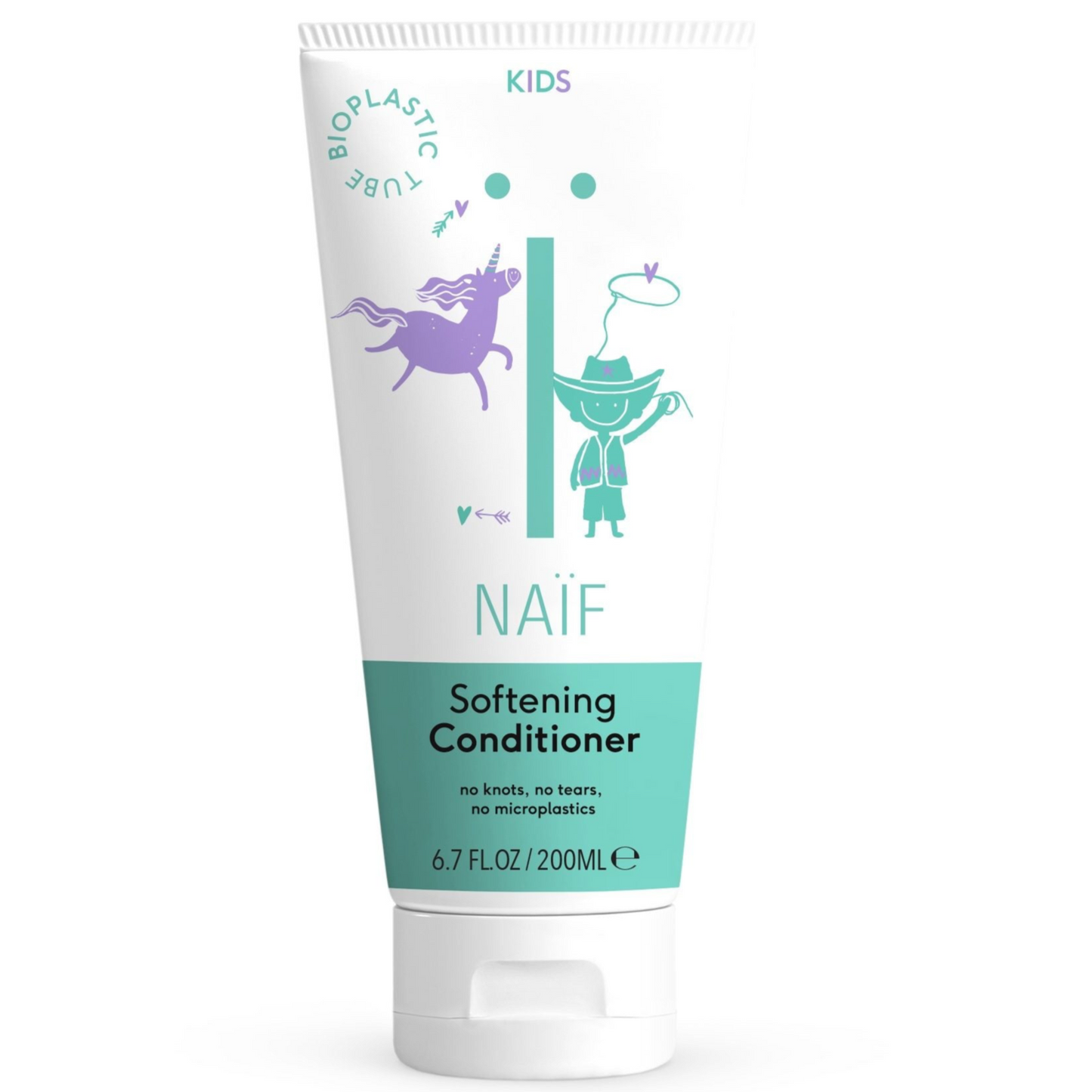 NAIF Softening Conditioner for Kids 200ml