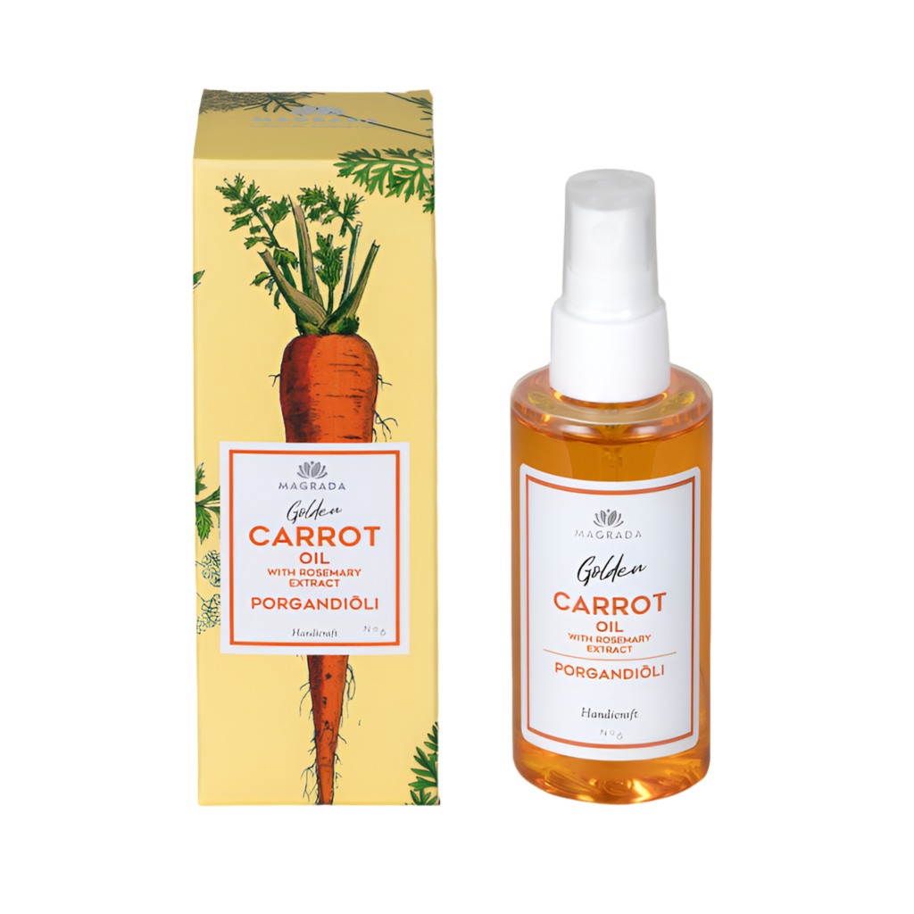 Magrada Carrot Oil With Rosemary Extract 75ml