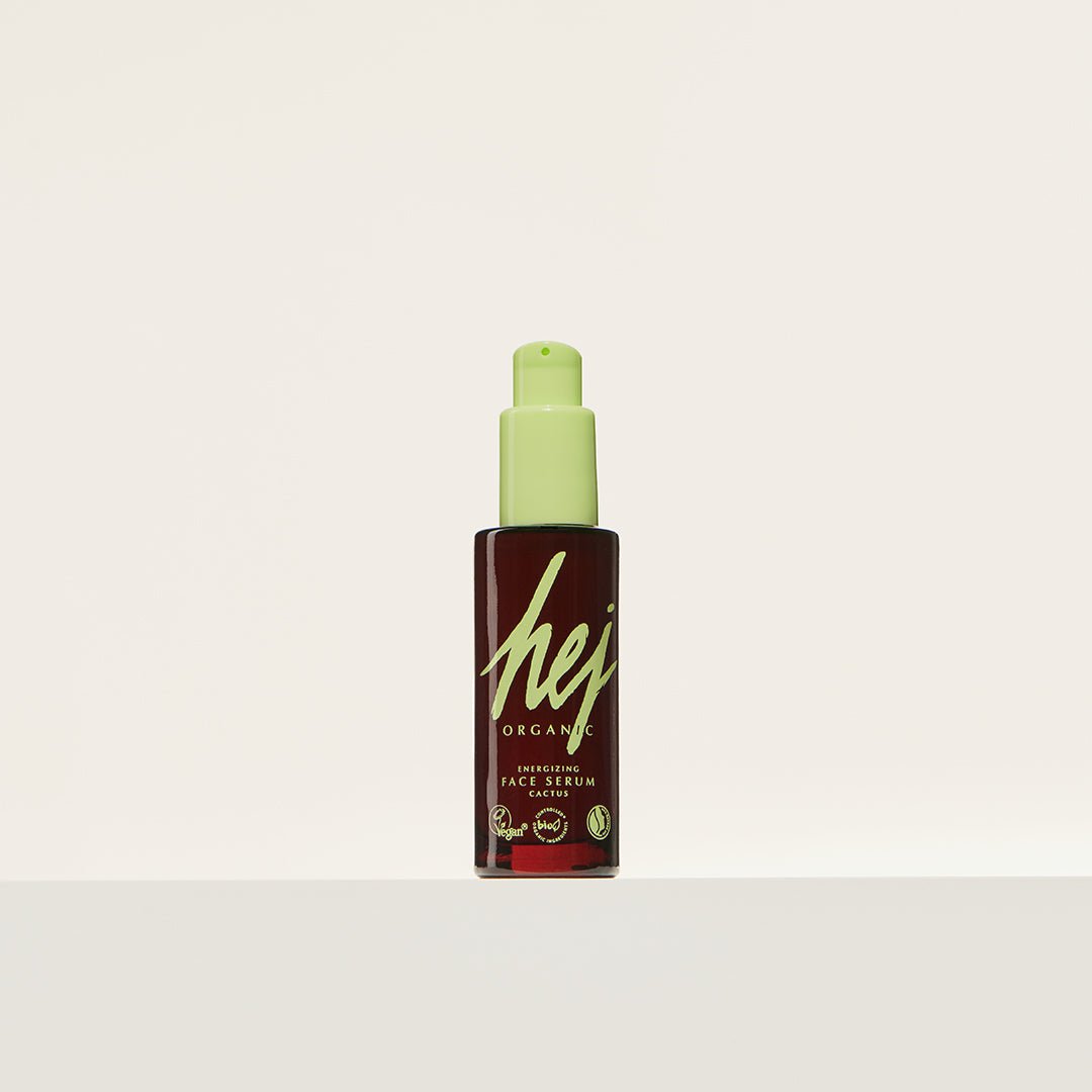 HEJ The Energizer Face Serum Cactus 30ml