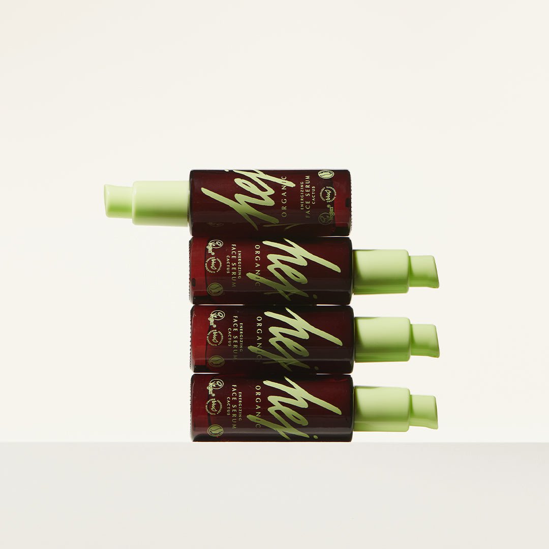 HEJ The Energizer Face Serum Cactus 30ml