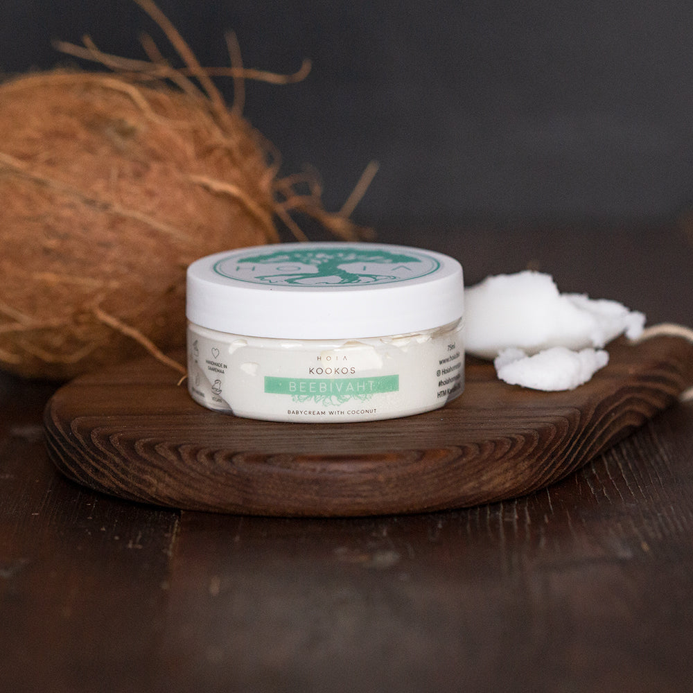 HOIA Baby Cream With Coconut 75ml