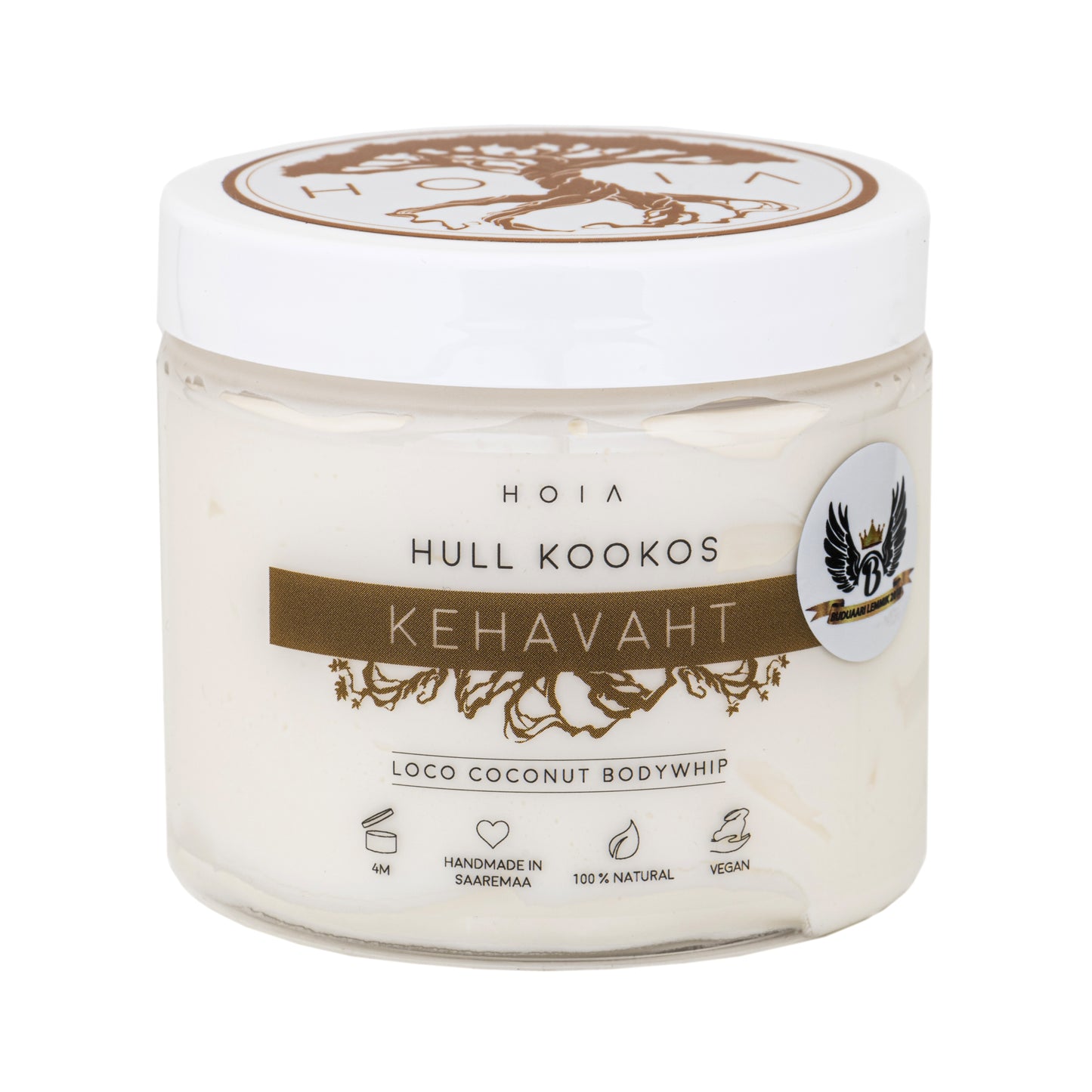 HOIA Kehavaht Hull Kookos 200ml