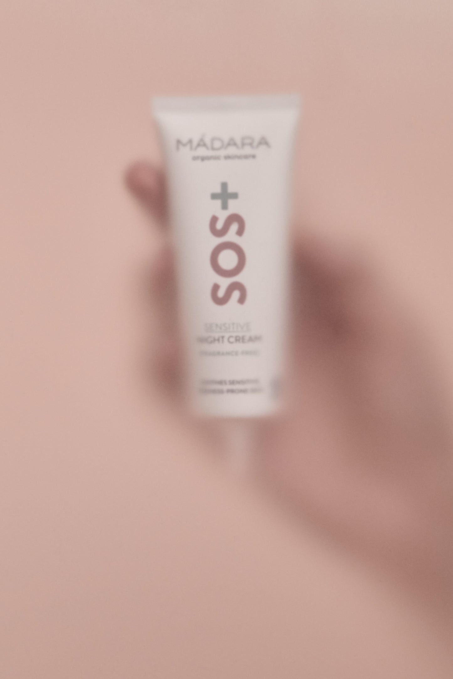 MÁDARA SOS+ Sensitive Night Cream 70ml