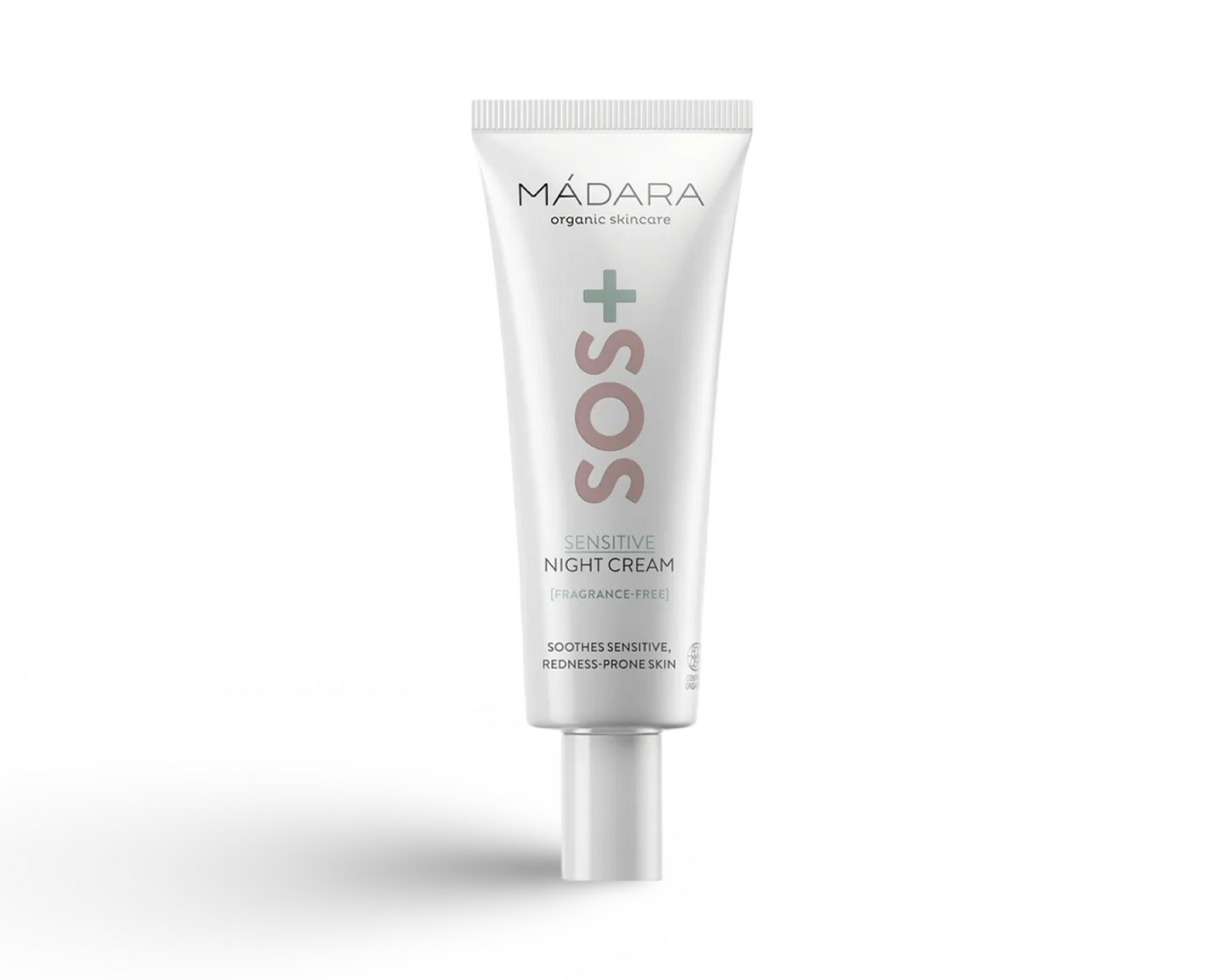 MÁDARA SOS+ Sensitive öökreem 70ml