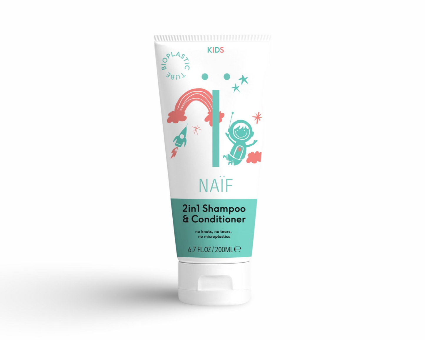 NAIF 2-in-1 Shampoo & Conditioner for Kids 200ml