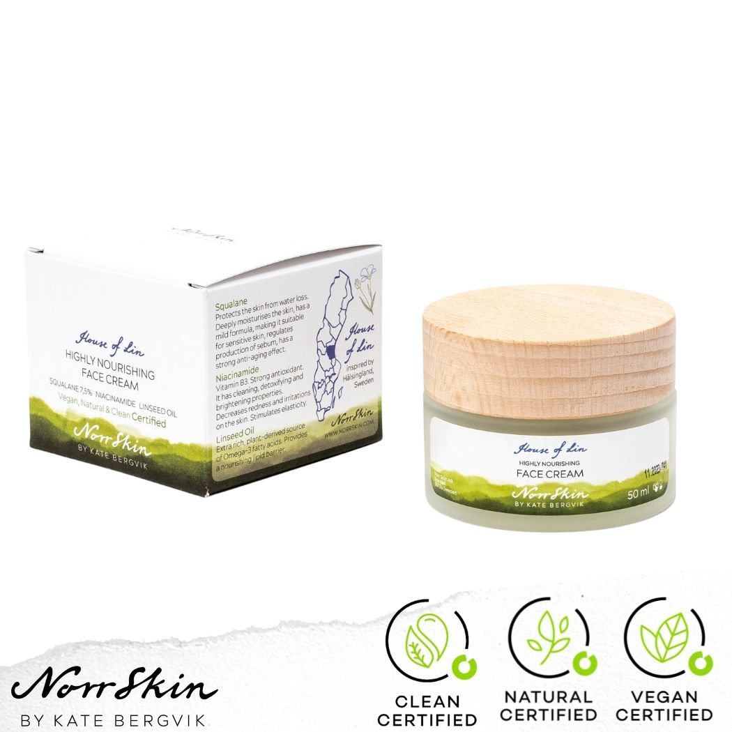 NorrSkin Highly Nourishing Face Cream 50ml