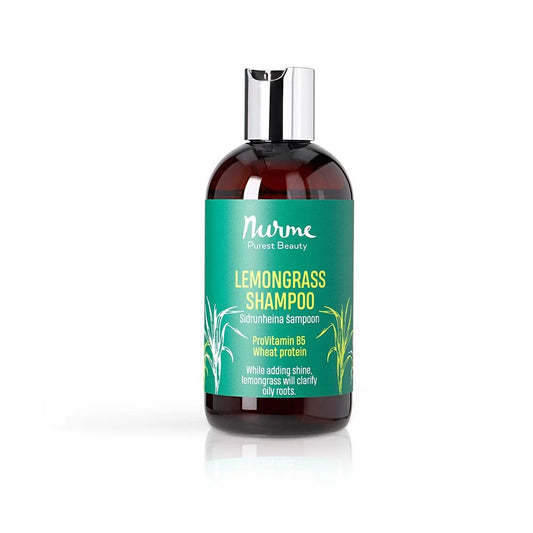 NURME Lemongrass Shampoo ProVitamin B5 250ml