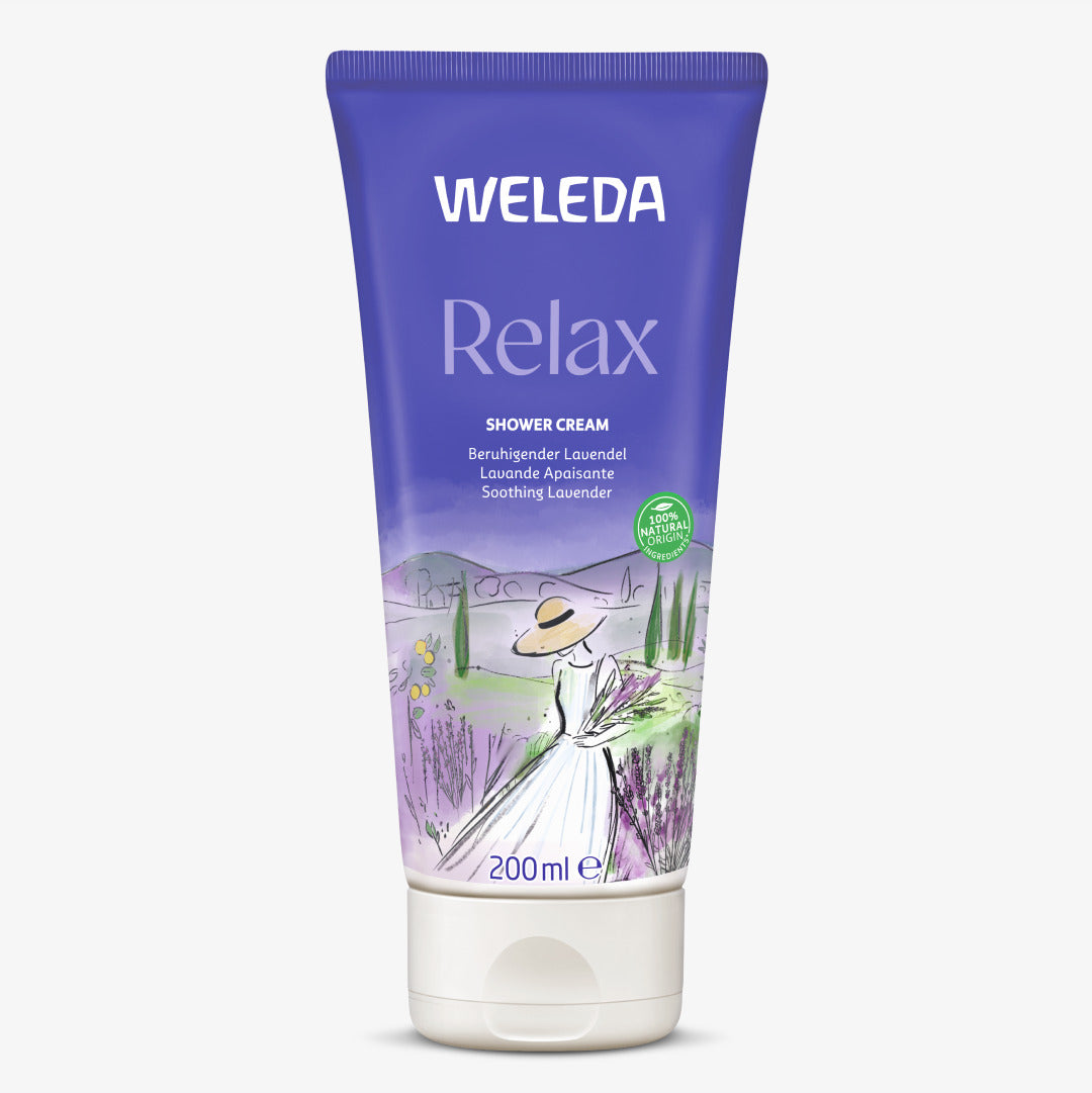 WELEDA Aroma Relax Shower Cream 200ml