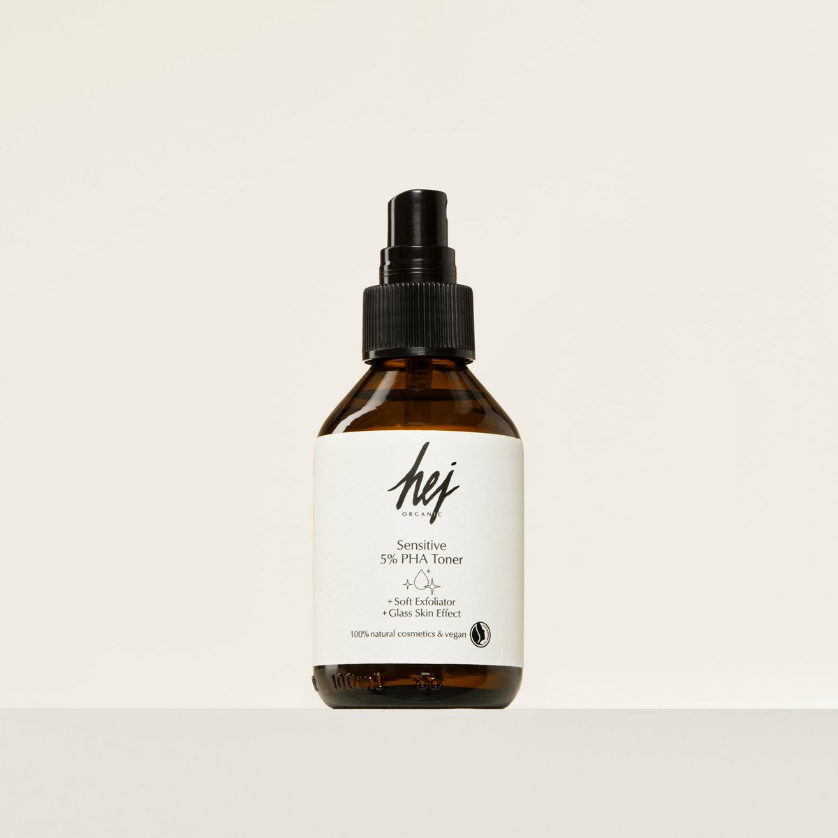 HEJ Organic Sensitive PHA Toner 100ml