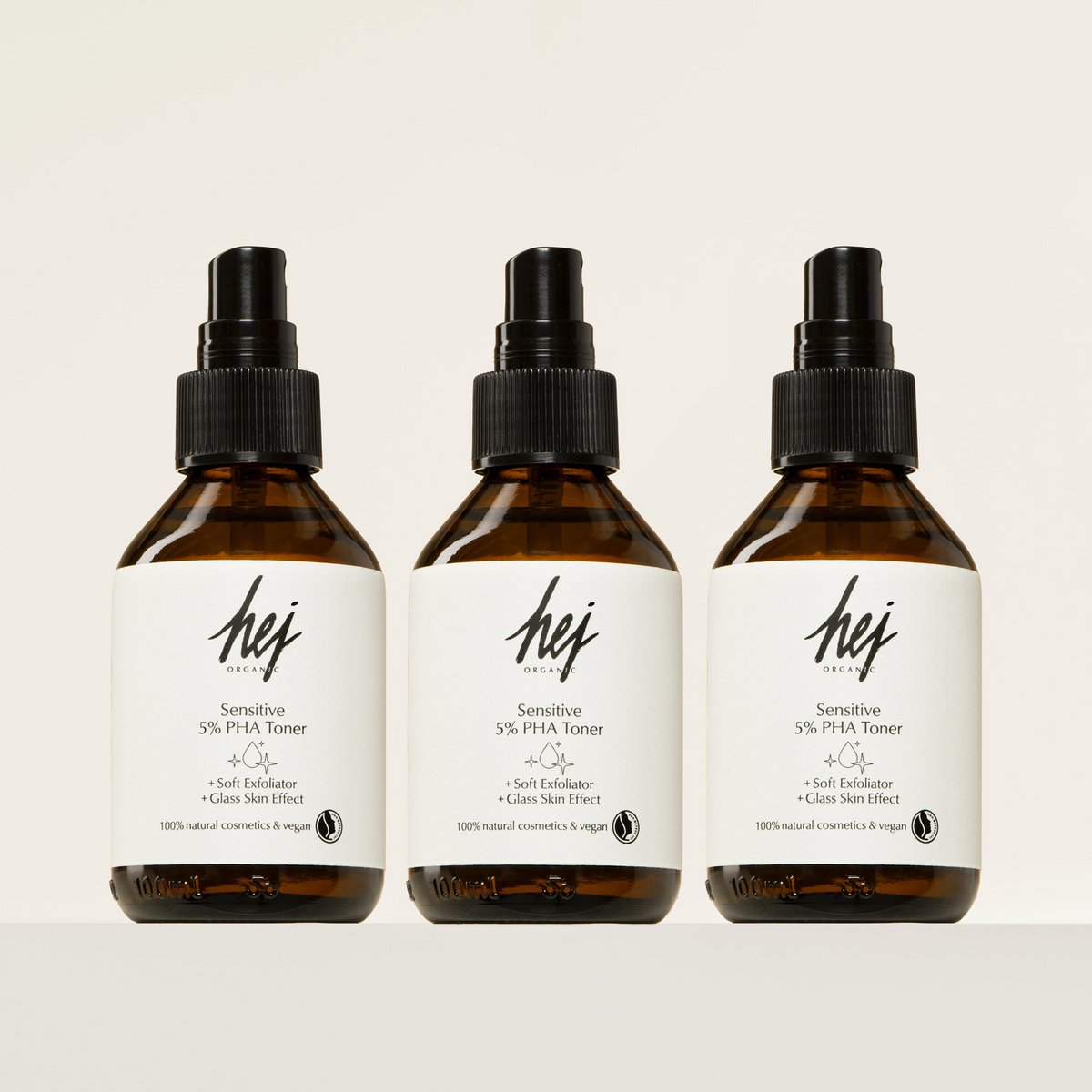 HEJ Organic Sensitive PHA Toner 100ml