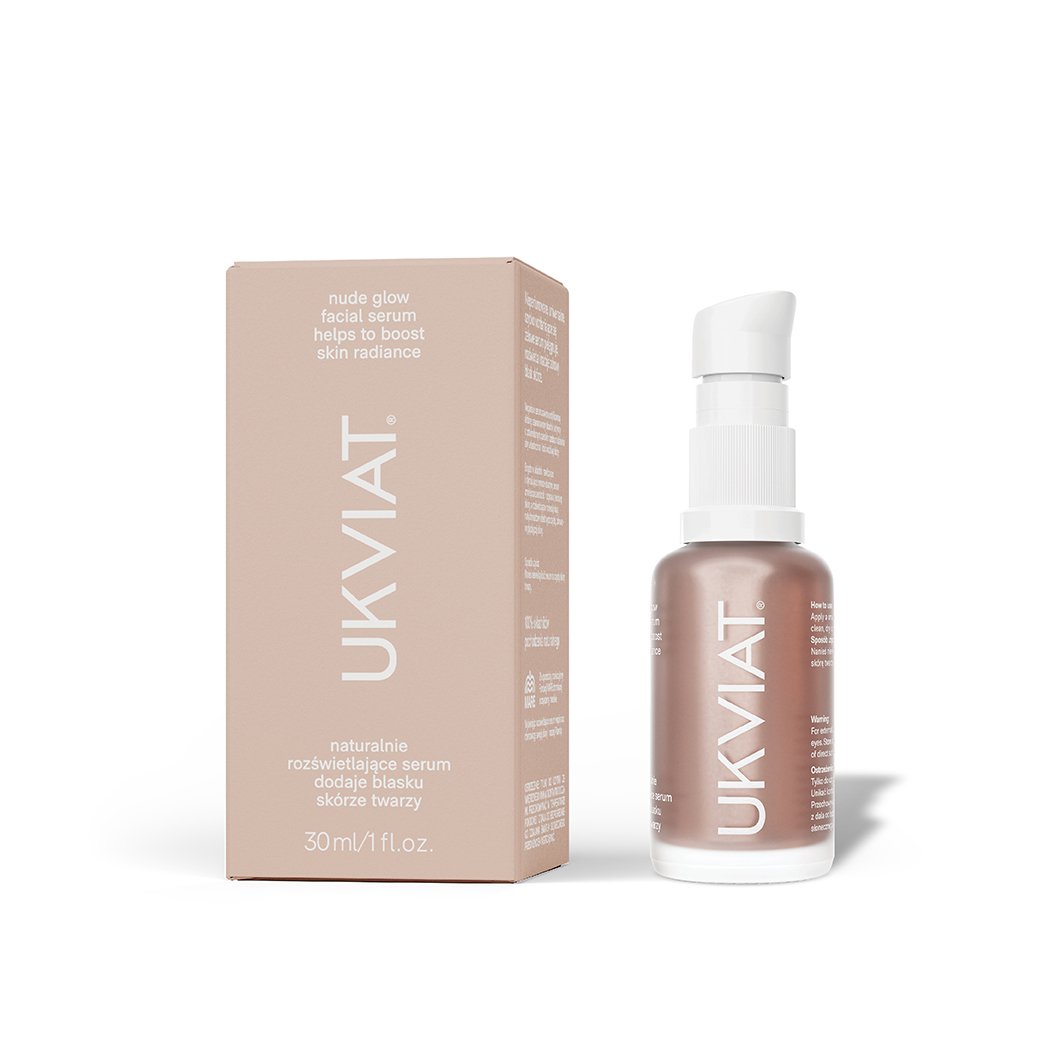 UKVIAT nude glow facial serum 30ml