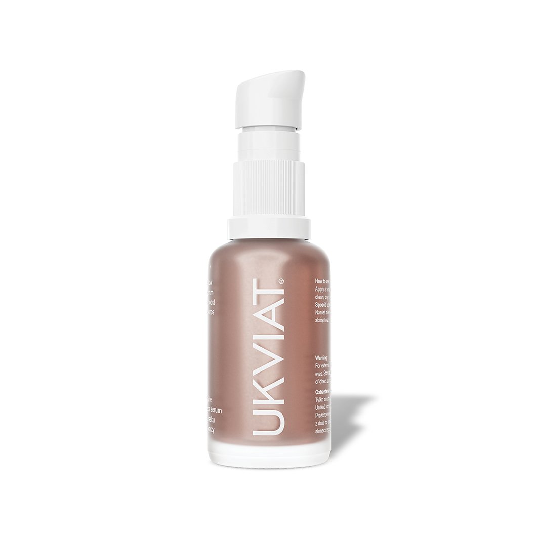 UKVIAT nude glow facial serum 30ml