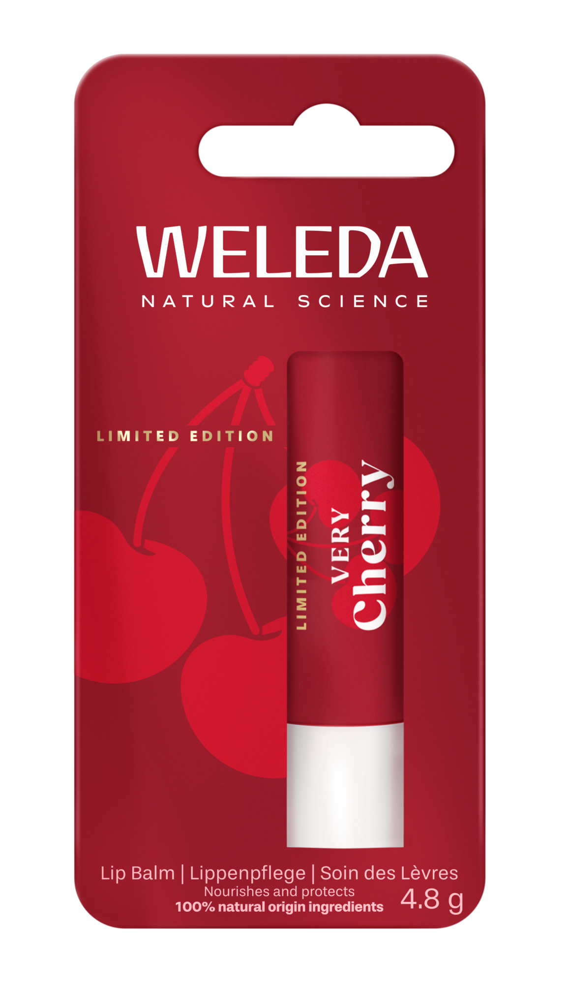 WELEDA Very Cherry Lip Balm 4.8g