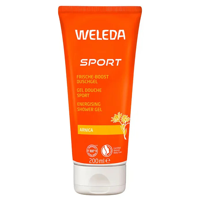 WELEDA Arnica Sport Shower Gel 200ml