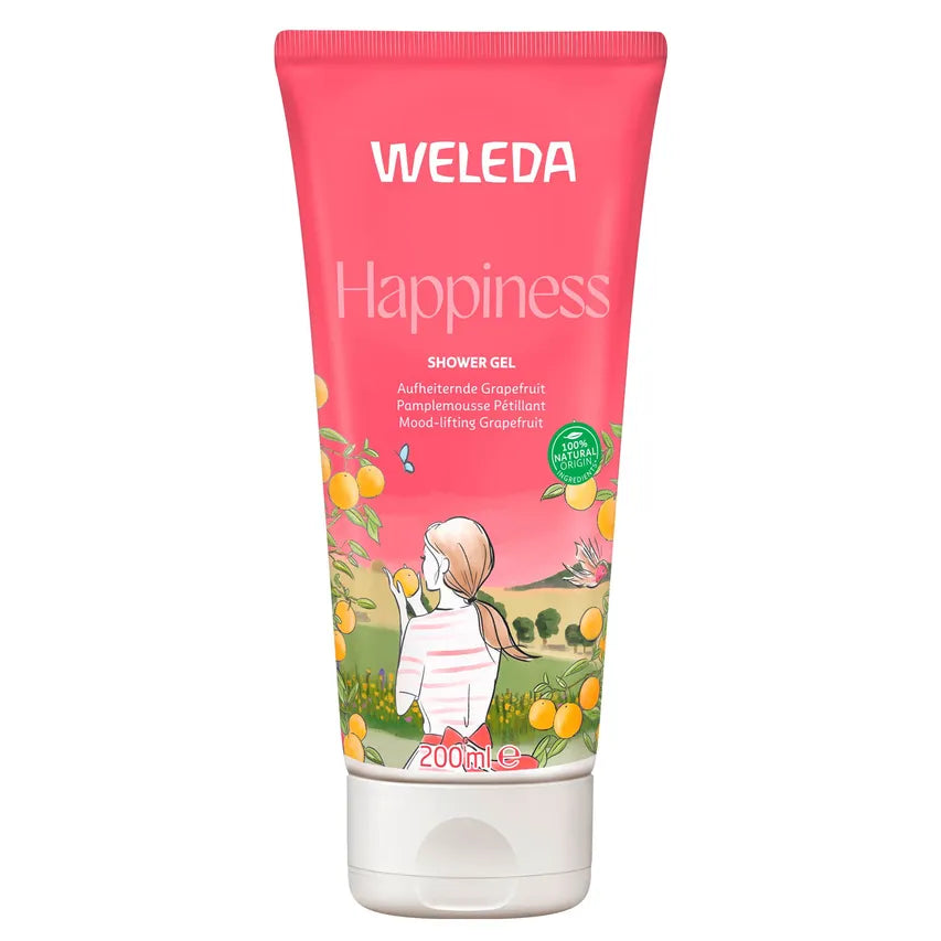 WELEDA Aroma Happiness Shower Gel 200ml