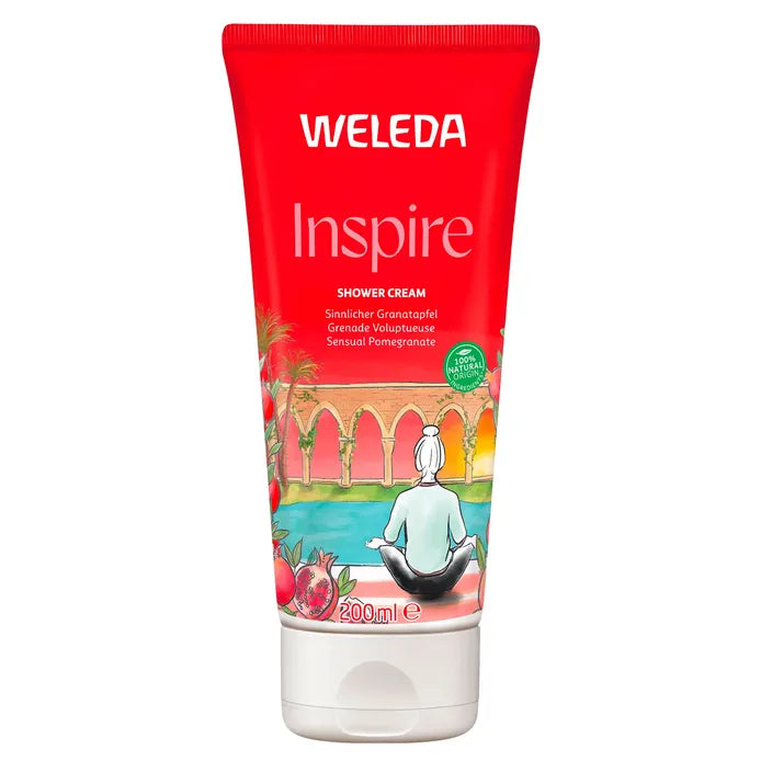 WELEDA Pomegranate Inspire Shower Cream 200ml