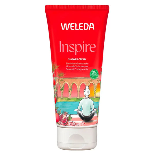 WELEDA Pomegranate Inspire Shower Cream 200ml