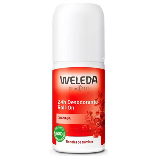 WELEDA Pomegranate 24h Roll-On Deodorant 50ml