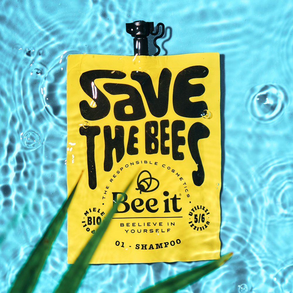 BEE IT Nourishing Shampoo 250ml