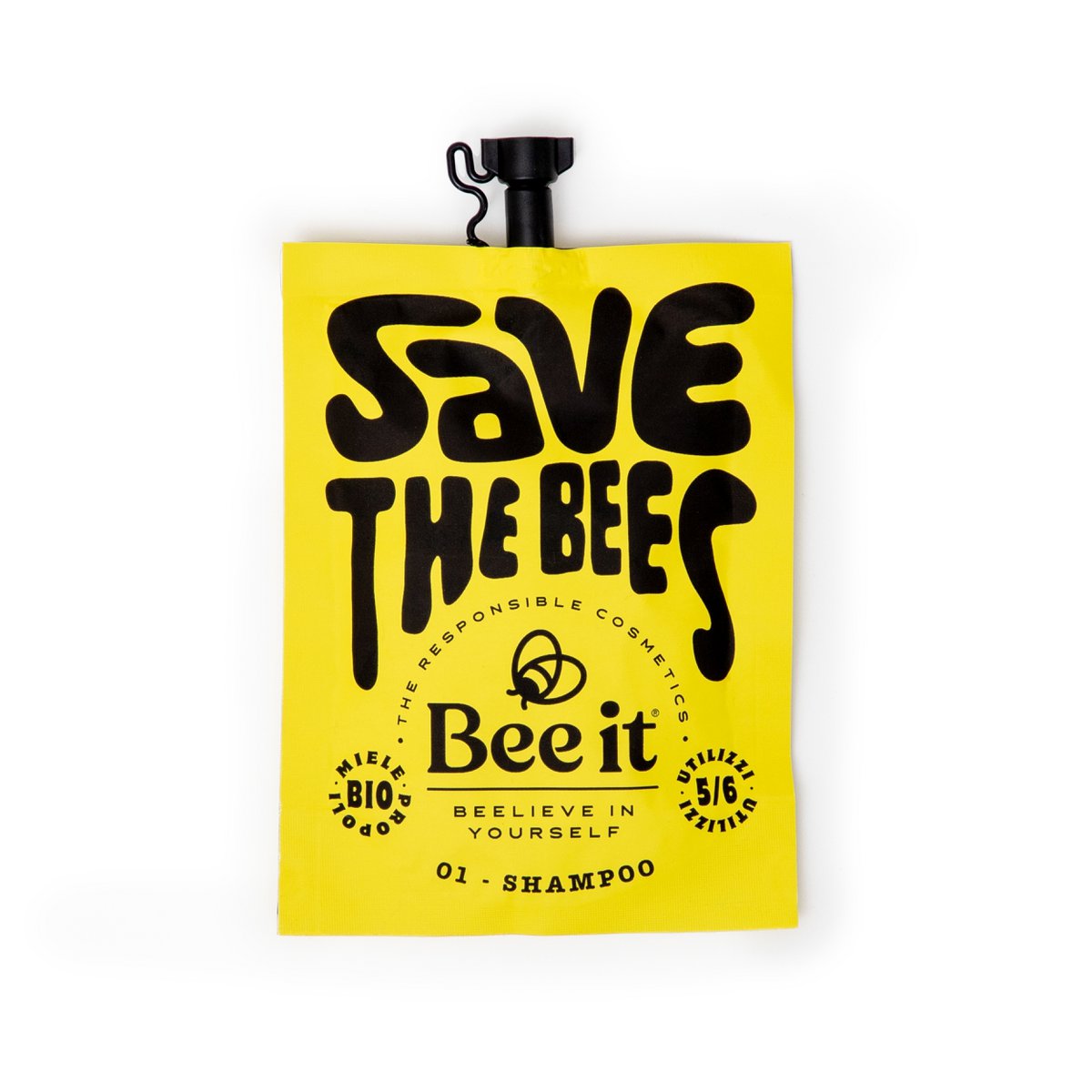 BEE IT Nourishing Shampoo 250ml - bioskina