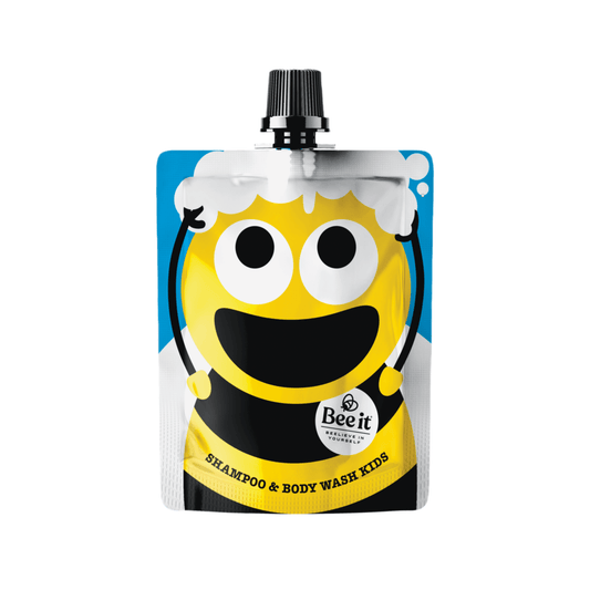 BEE IT Shampoo & Body Wash Blue for Kids 250ml - bioskina